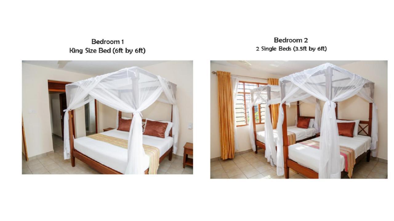 Galu Gardens Apartments Diani Beach Buitenkant foto