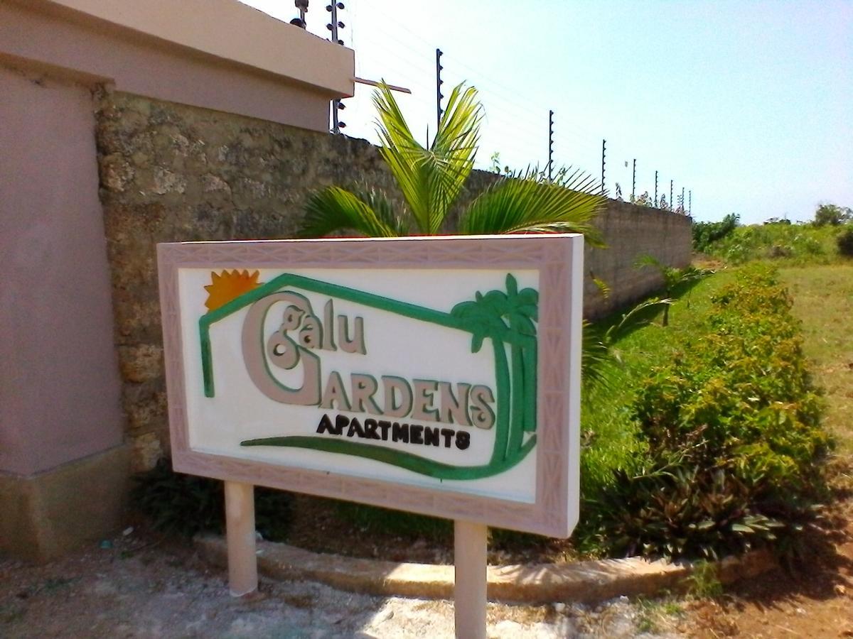Galu Gardens Apartments Diani Beach Buitenkant foto