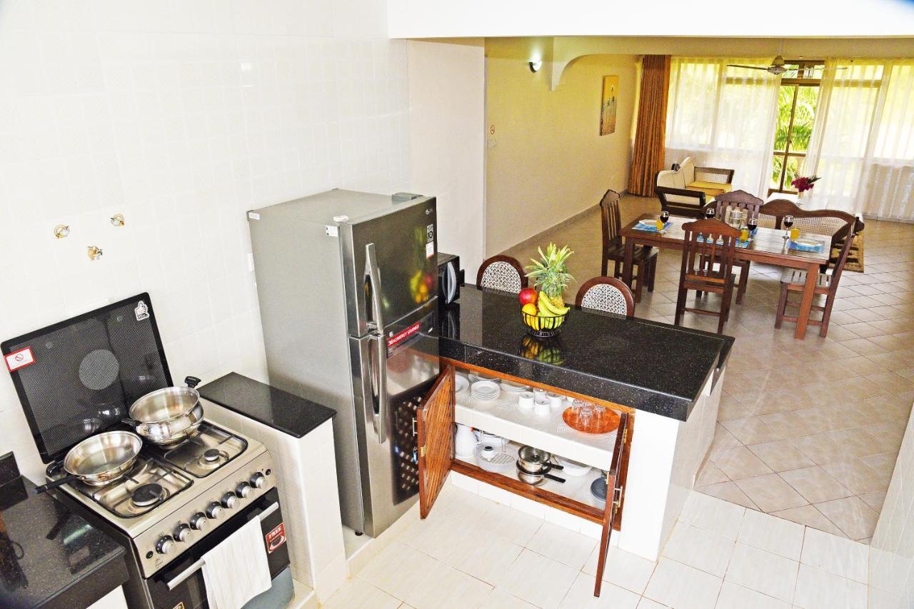 Galu Gardens Apartments Diani Beach Buitenkant foto